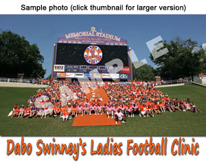 Sample 2010 Ladies' Clinic Hill Photo