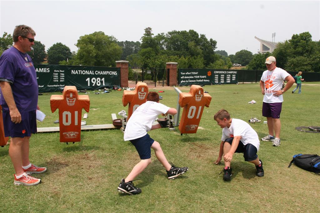 2009 Dabo Swinney Football Camp