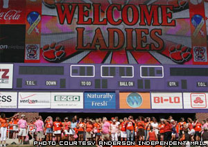 2009 Dabo Swinney Ladies Clinic