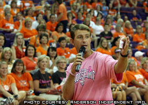 2009 Dabo Swinney Ladies Clinic