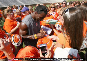 2009 Dabo Swinney Ladies Clinic