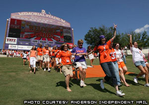 2009 Dabo Swinney Ladies Clinic