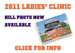 2010 Dabo Swinney Ladies Clinic