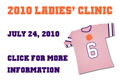 2010 Dabo Swinney Ladies Clinic