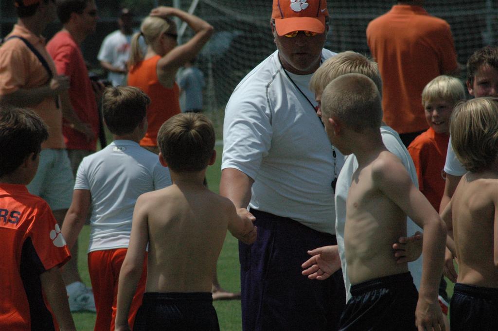 2009 Dabo Swinney Football Camp